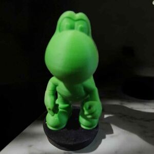 3D Printed Yoshi Figurine